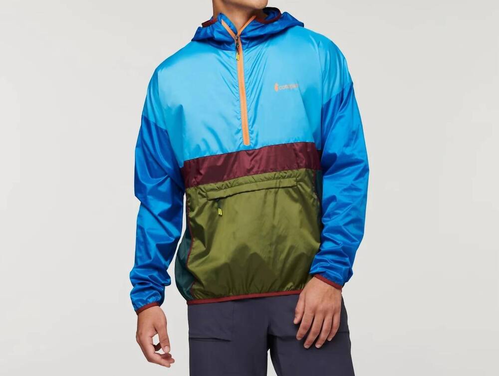 NEW COTOPAXI teca half zip windbreaker jacket in seattle